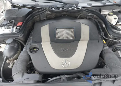 2010 Mercedes-Benz C 300 Luxury/Sport из США, поврежденный, VIN WDDGF5EB4AR099719